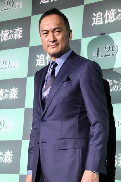 渡辺謙「追憶の森」で初共演のマシュー・マコノヒーは「自分と似ているタイプの俳優」