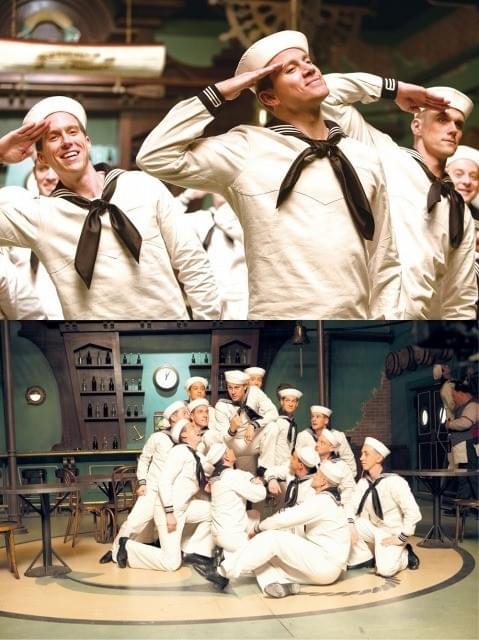 ミュージカルスターに扮したチャニング・テイタム