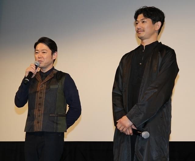 阿部サダヲ＆瑛太、羽生結弦選手の殿さま役にメロメロ「すごくきれい」