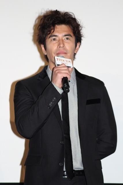 伊藤英明、山Pへの大声援に嫉妬「やきもち焼くわ！」