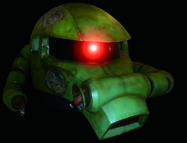 実物大ザクヘッド