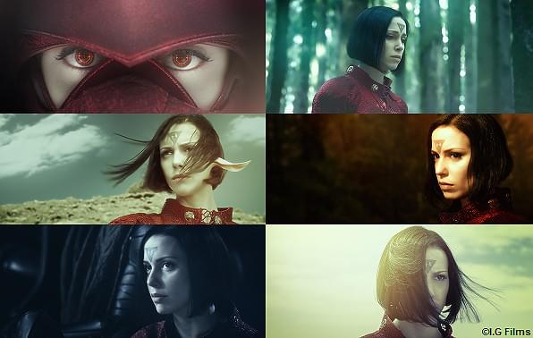 「ガルム・ウォーズ」主人公カラの劇中写真公開 同役を演じる新人女優の素顔は？