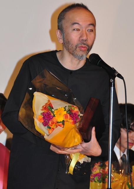 日プロ大賞受賞の染谷将太を前田敦子、廣木隆一＆石井岳龍監督が祝福！