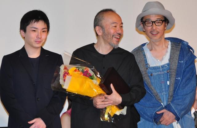 日プロ大賞受賞の染谷将太を前田敦子、廣木隆一＆石井岳龍監督が祝福！