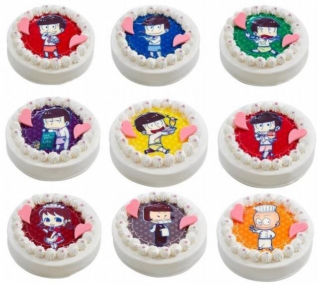 パティシエ姿の6つ子がキュート！