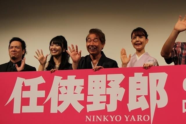 蛭子能収、初主演作「任侠野郎」オファー即決も「後悔しています」