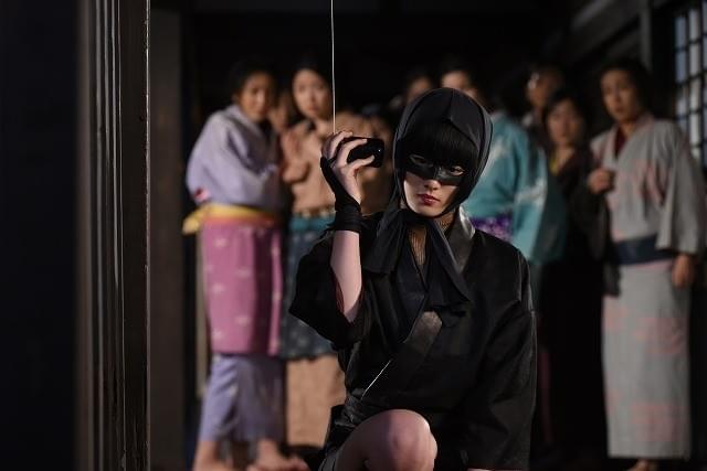 美しき女泥棒・堅田の小雀