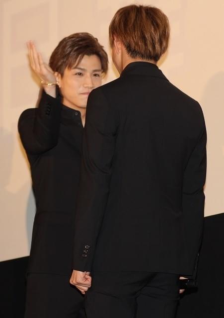 岩田剛典、舞台挨拶で佐藤大樹に闘魂注入！AKIRAの無茶ぶりに苦笑い