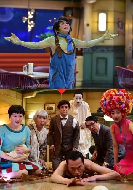 「HOT LIMIT」スーツの次は全身カエルメイク!?西川貴教、「ギャラクシー街道」歌唱シーンメイキング映像