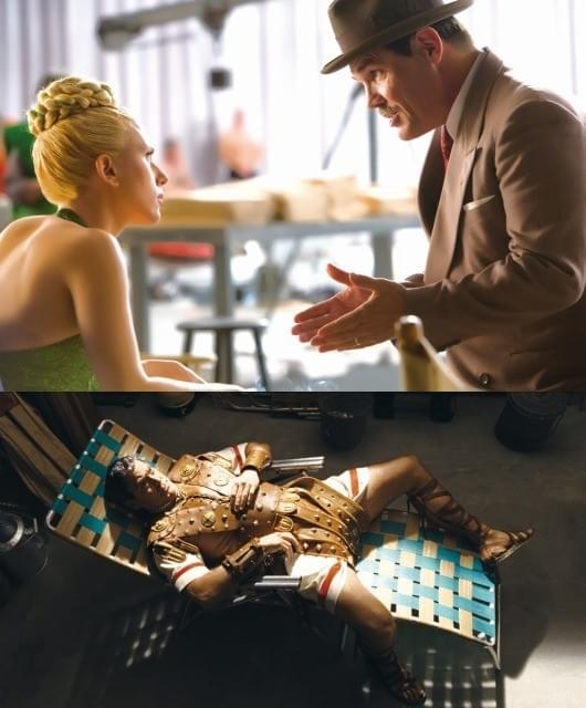 G・クルーニーの“変顔”に、S・ヨハンソンのシンクロシーン！「ヘイル、シーザー！」特別映像公開