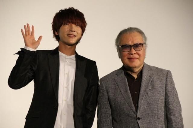 「超新星」ユナク、江守徹からお墨付き＆舞台公演に向け金言授かる