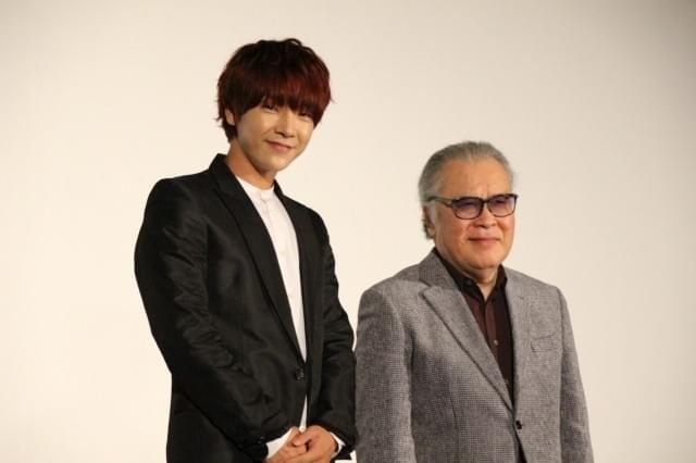 「超新星」ユナク、江守徹からお墨付き＆舞台公演に向け金言授かる