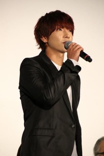 「超新星」ユナク、江守徹からお墨付き＆舞台公演に向け金言授かる