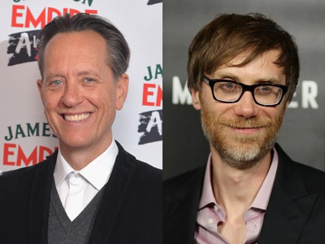 リチャード・E・グラント＆スティーブン・マーチャント