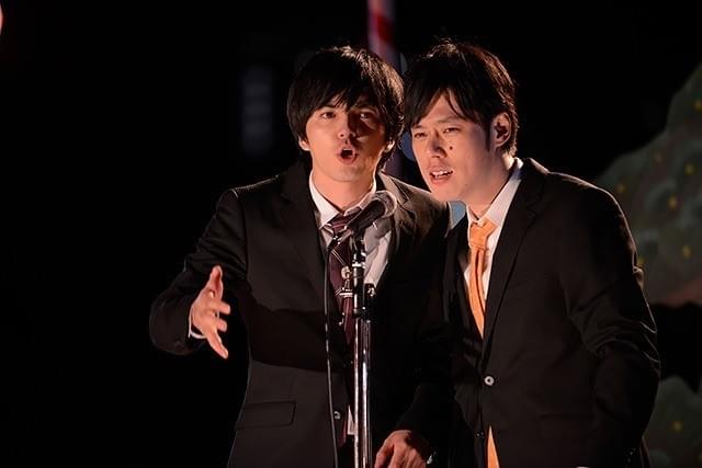 林遣都が“銀髪”芸人に！Netflixオリジナルドラマ「火花」劇中写真一挙公開