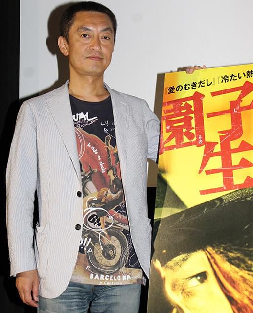 大島新監督、追い続けた“珍種”園子温監督をリスペクト「表現への欲望に頭が下がる」