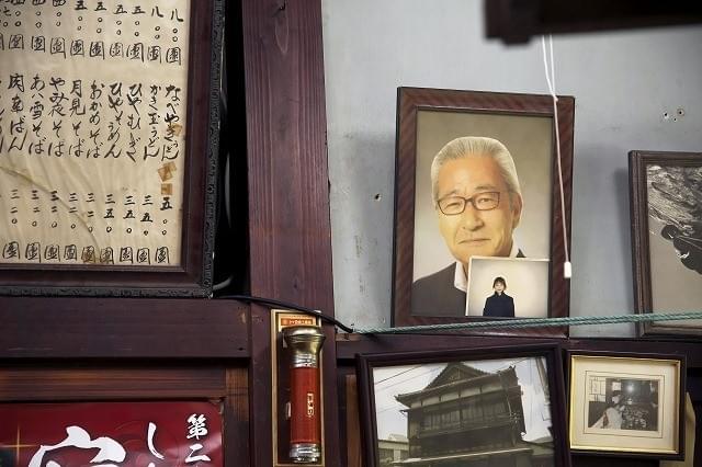 写真で出演した大竹まこと