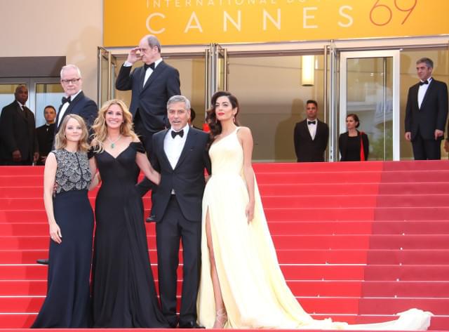 ジュリア・ロバーツがカンヌに初登場 ジョディ・フォスター監督作上映