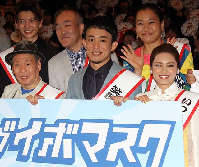 ファンキー加藤、泉谷しげるの暴走に困惑も初主演「サブイボマスク」に「100％出し切った」