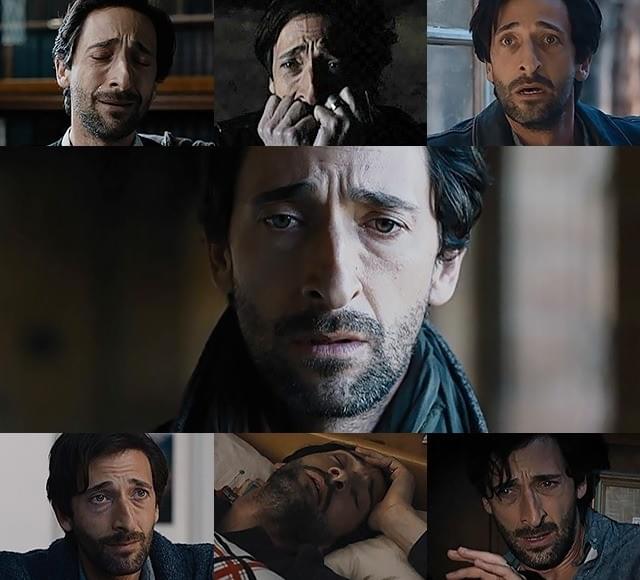 オスカー俳優A・ブロディ、「心霊ドクターと消された記憶」で“7色の悲しみ顔”！