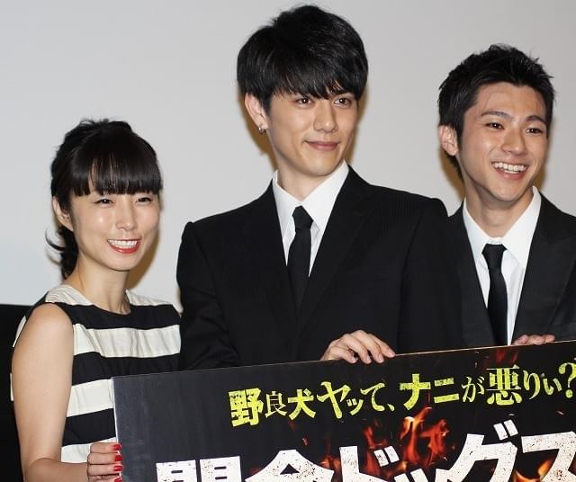 青木玄徳、「闇金ドッグス3」よりMEGUMIの夫に興味津々？「Dragon Ash聞いてた」