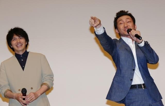 Netflix「火花」イッキ見上映会開催！主演・林遣都「又吉さんが届けた感動をもう1度！」