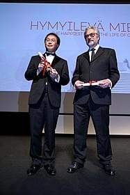 深田晃司監督と マイケル・デュドク・ドゥ・ビット監督