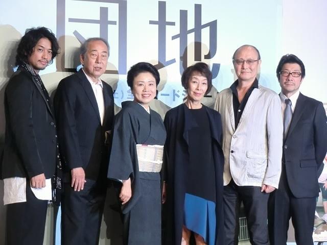 団地を舞台にした奇想天外な物語