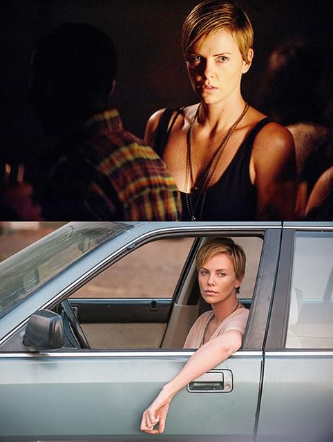 目の前で母が父を射殺した過去を持つC・セロン、「ダーク・プレイス」の一家惨殺事件の遺児役とシンクロ