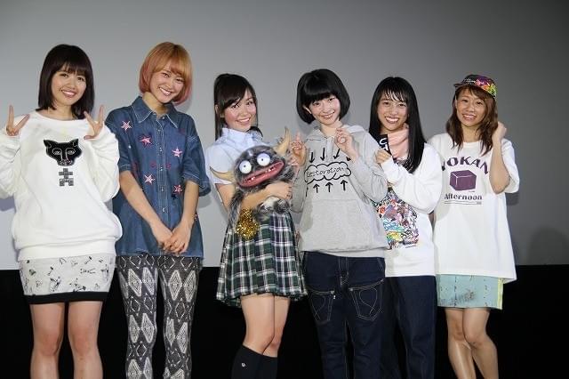 リリスク、初主演作公開を祝して映画館で汗だくライブ！