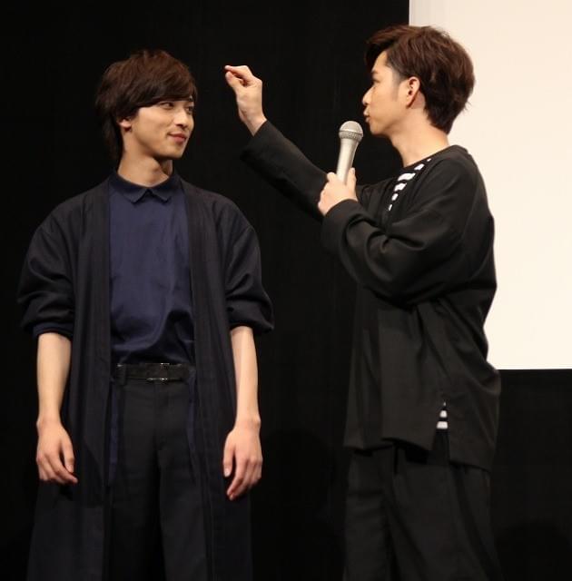 千葉雄大、横浜流星相手に男を落とす仕草を実演！「どっか行こうよお」