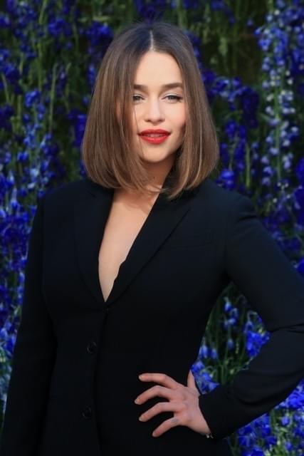 エミリア・クラーク、女性版「ジェームズ・ボンド」に名乗り!?