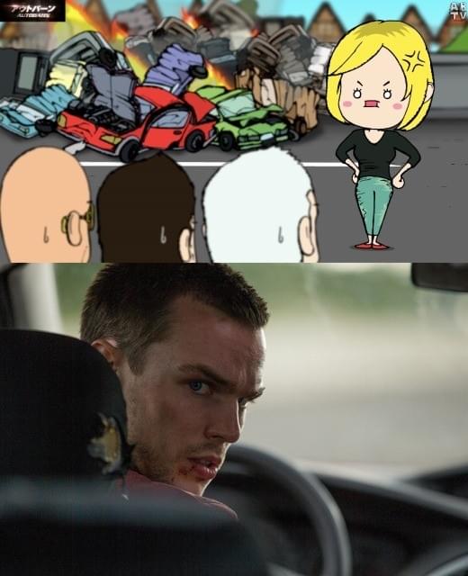 人気YouTuberがA・ホプキンスらをアニメ化すると？「アウトバーン」パロディ特別映像公開