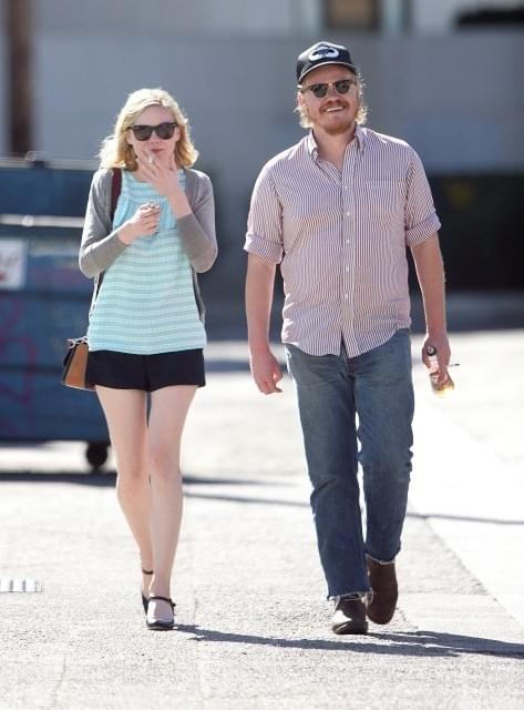 キルステン・ダンストと新恋人