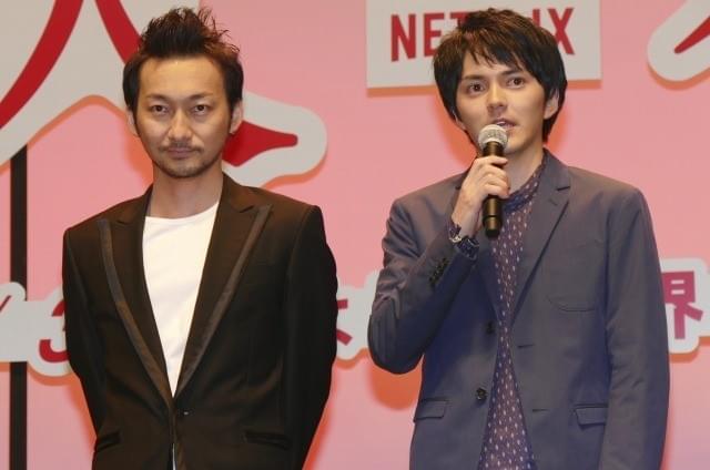 Netflix「火花」世界配信開始！ 原作者・又吉も感無量「僕の人生のご褒美」