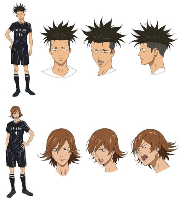 来須浩之（上／声：吉野裕行）と新戸部哲也（下／声：石川界人）