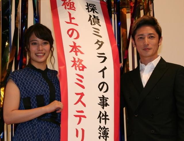 玉木宏、マイペースな広瀬アリスに「普段もかみ合わない」とツッコミ