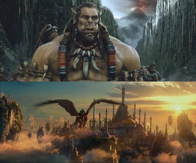 人間との共存の道を探すオーク・デュロタン（写真上）