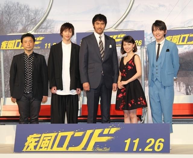 大倉忠義＆志尊淳、「疾風ロンド」撮影中は阿部寛の顔が笑いのツボ？