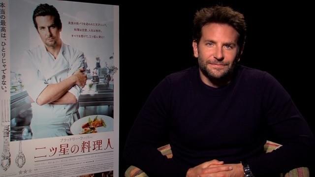天才シェフ役のブラッドリー・クーパー断言!「二ツ星の料理人」は見ると必ず空腹になる映画