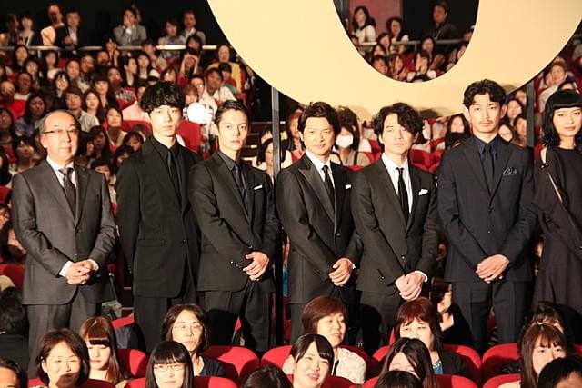 佐藤浩市「64」原作者の太鼓判に笑顔 横山秀夫は続編執筆を示唆