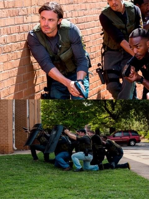 ギャング対策班がアジトに突入！“リアルすぎる”「トリプル9」本編映像独占入手