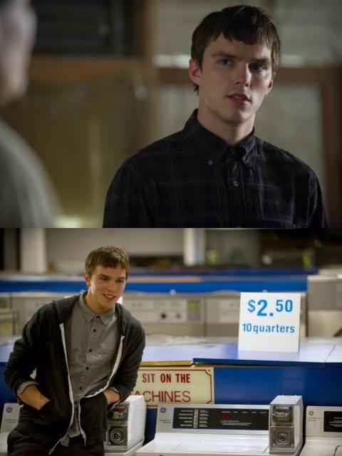 ニコラス・ホルト、「ダーク・プレイス」監督に“直訴”して役を獲得！インタビュー映像公開