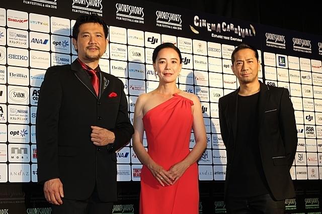 別所哲也、河瀬直美監督、EXILE HIRO