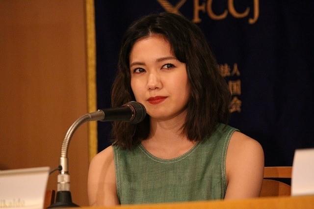二階堂ふみ、流暢な英語で会見 「ふきげんな過去」引っさげ「戻ってこられて嬉しい」