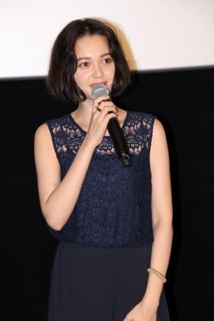 貞子＆伽椰子＆俊雄、山本美月＆玉城ティナの背後でこっそり4D体験！