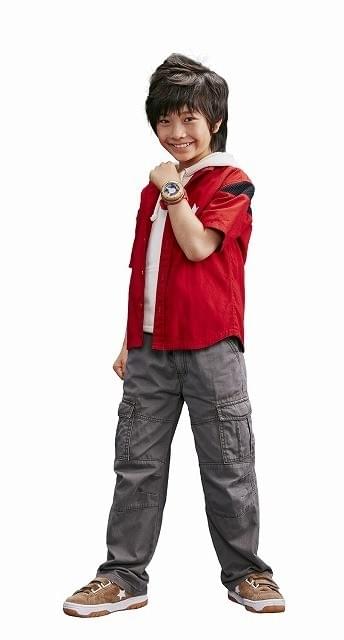 実写パートキャストの南出凌嘉くん