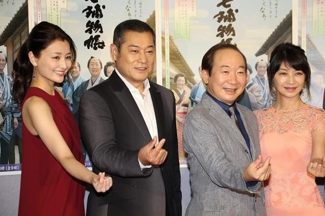 中村梅雀、徳重聡の第1子誕生＆原田夏希の結婚を祝福「家族感を深める良い現場」