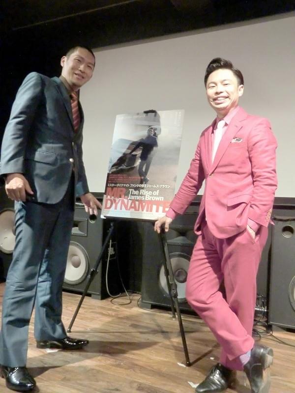 ファンクの帝王ジェームス・ブラウンは「想像を超える一匹狼」 中田亮、浜野謙太がトーク