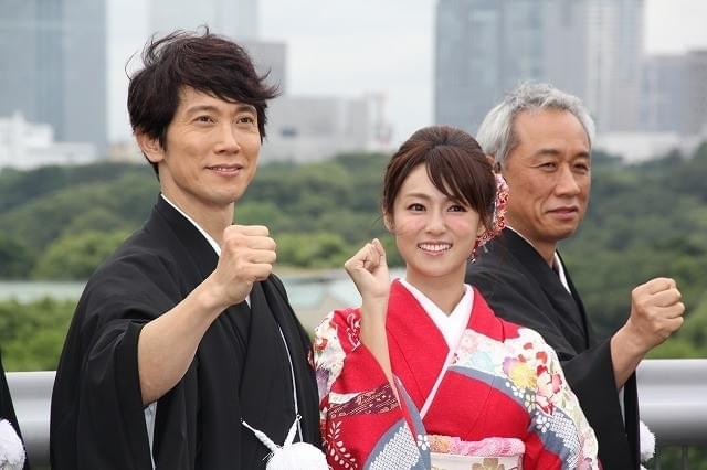 佐々木蔵之介、妻役・深田恭子の美ぼうに「たまりません」